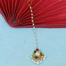 Sabya Inspired Kundan Maang Tikka 19690-34