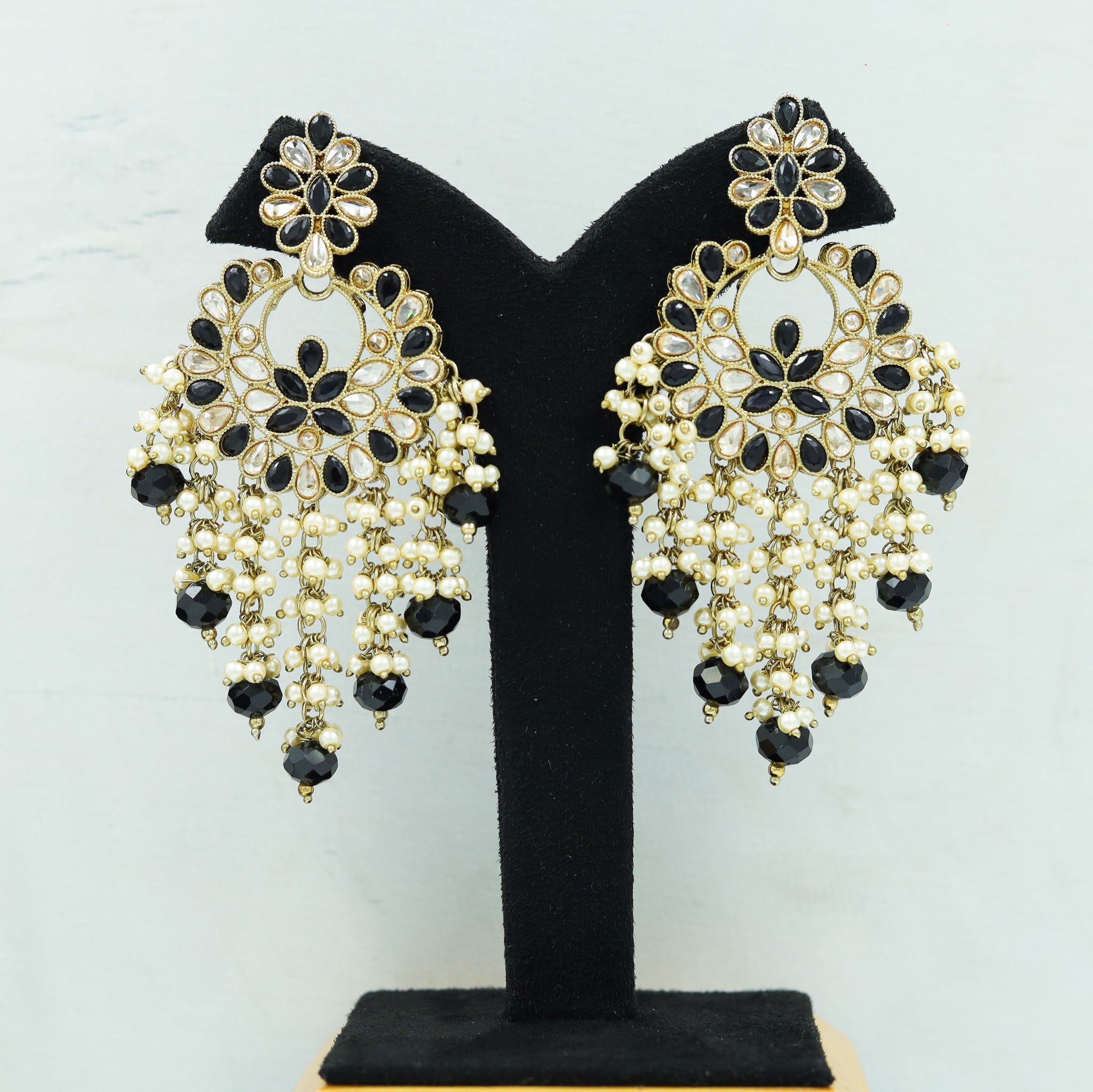 Chandbali Antique Earring 6911-28