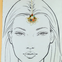 Sabya Inspired Kundan Maang Tikka 19690-34