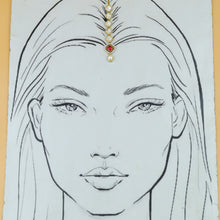 Kundan Maang Tikka 19686-34