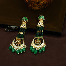 Chandbali Kundan Earring 7547-34