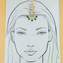 Kundan Maang Tikka 19702-34