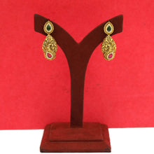 Round Neck Hasli Antique Necklace Set 19855-28