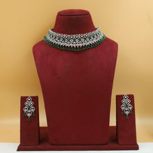 Choker Zircon/AD Necklace Set 4157-69