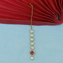 Kundan Maang Tikka 19686-34