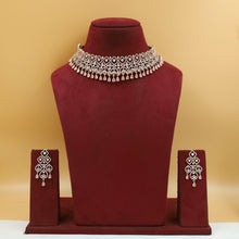 Choker Zircon/AD Necklace Set 4157-69