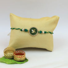 Swastik Men's Rakhi Hand Made In India 20084-100
