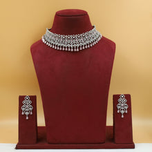 Choker Zircon/AD Necklace Set 4157-69