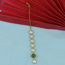 Kundan Maang Tikka 19686-34