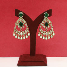 Chandbali Kundan Earring 19860-28