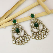 Chandbali Kundan Earring 19860-28