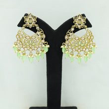 Green Antique Chandbali 13244-0117