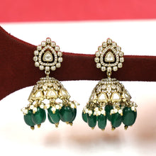 Jhumki Kundan Earring 19867-28