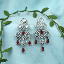 Choker Zircon/AD Necklace Set 4157-69