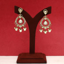 Chandbali Kundan Earring 19857-28