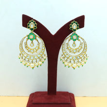 Chandbali Kundan Earring 19714-34