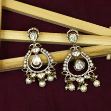 Chandbali Kundan Earring 19857-28