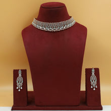 Zircon/AD Choker Set 18478-5660