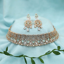 Zircon/AD Choker Set 18478-5660