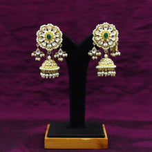 Pachhi Kundan Antique Gold  Jhumki Earring 5638-9703
