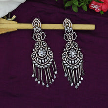 Victorian Zircon/AD Earring 9117-3513