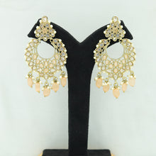 Peach Antique Earring