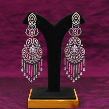 Victorian Zircon/AD Earring 9117-3513