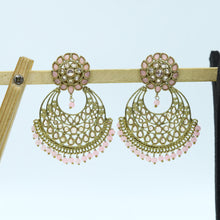 Pink Antique Earrings 11052-6922