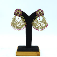 Ruby Antique Earrings 11052-6924