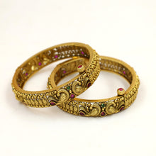 Antique Gold Bangles/Kada 19892-28