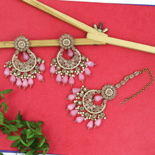 Chandbali Antique Earring 6914-28
