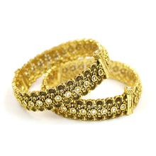 Antique Gold Bangles/Kada 19891-28