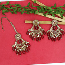 Chandbali Antique Earring 6914-28