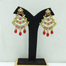 Ruby Antique Earrings