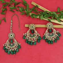 Chandbali Antique Earring 6914-28