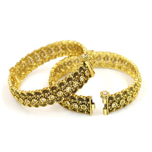Antique Gold Bangles/Kada 19891-28
