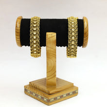 Antique Gold Bangles/Kada 19891-28