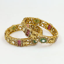 Antique Gold Bangles/Kada 19639-68