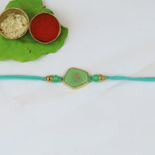 Lord Ganesh Men's Rakhi Hand Made In India 20080-100