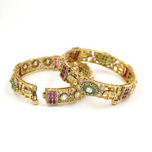 Antique Gold Bangles/Kada 19639-68