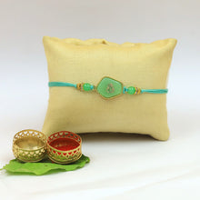 Lord Ganesh Men's Rakhi Hand Made In India 20080-100