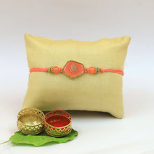 Lord Ganesh Men's Rakhi Hand Made In India 20080-100