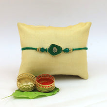 Lord Ganesh Men's Rakhi Hand Made In India 20080-100