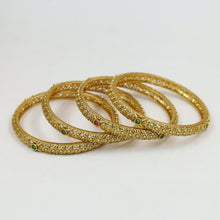Antique Gold Bangles/Kada 19905-28