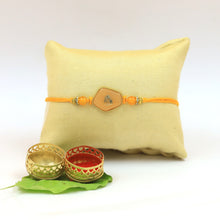 Lord Ganesh Men's Rakhi Hand Made In India 20080-100