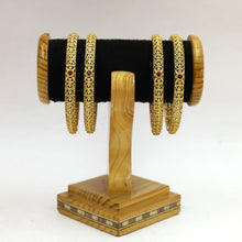 Antique Gold Bangles/Kada 19905-28