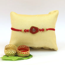 Lord Ganesh Men's Rakhi Hand Made In India 20080-100