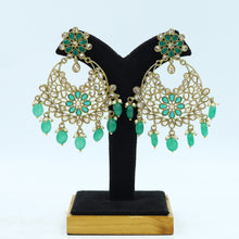 Green Antique Earrings 9576-4475