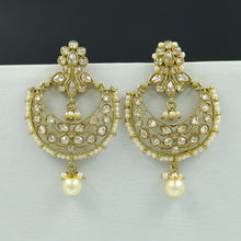 White Gold Look Earring 10070-5360