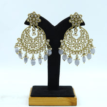 Gray Antique Earrings 7679-1303